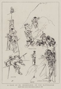 重要性のないツアー、マッターホルン 作： Ettore Tito